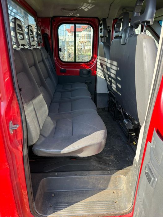 Vand Citroen Jumper 2011, 7 locuri cu bena