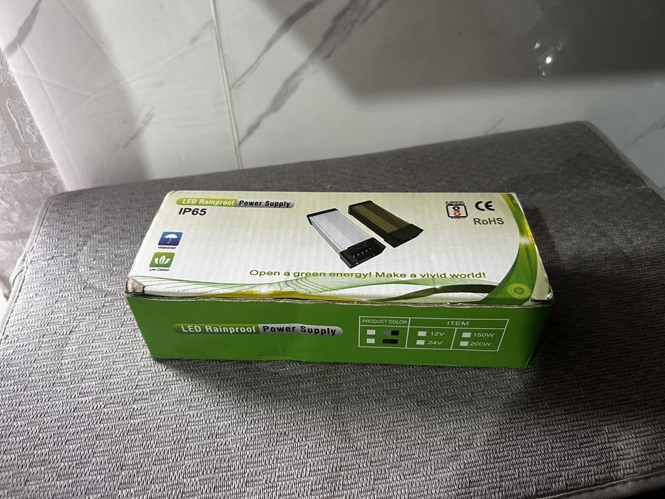 Блок питание Power Supply блок питания 12V-400W Rainproof