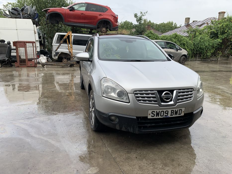 Pese nissan qashqai motor 2.0 benzina mr20de 4x4