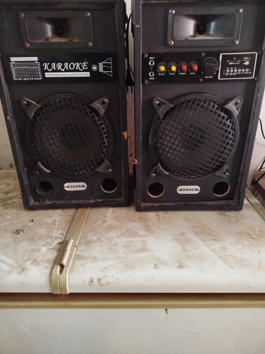 караоке колонки бошер