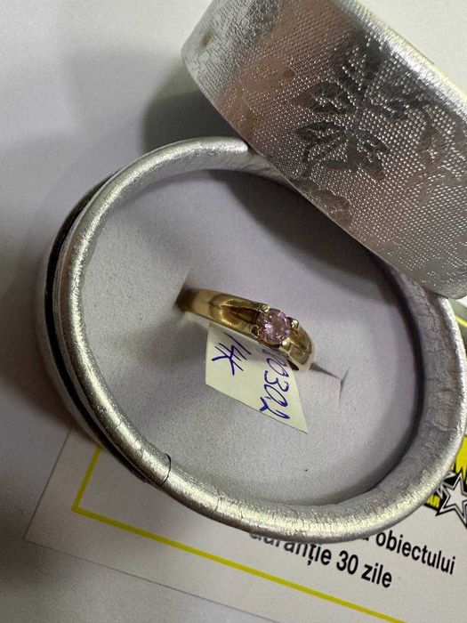 INEL PIATRA AUR 14K 2.30GR (ctg)