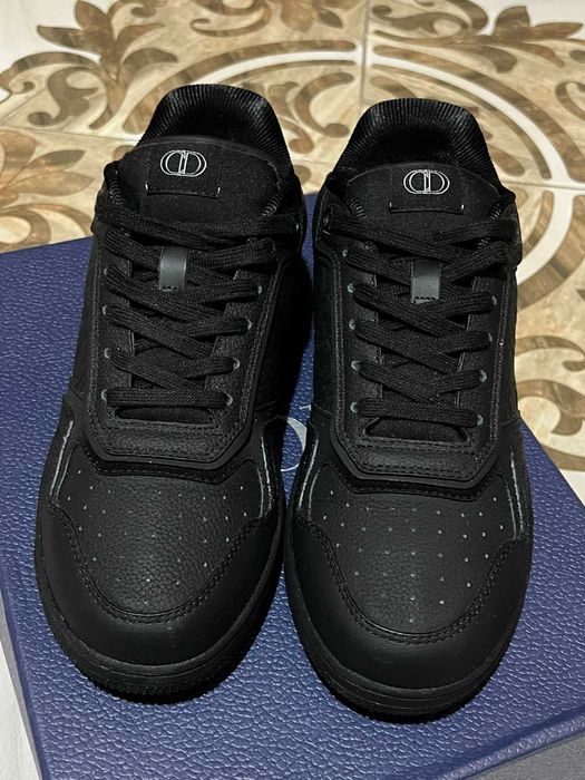 Обувки Dior B27 Black