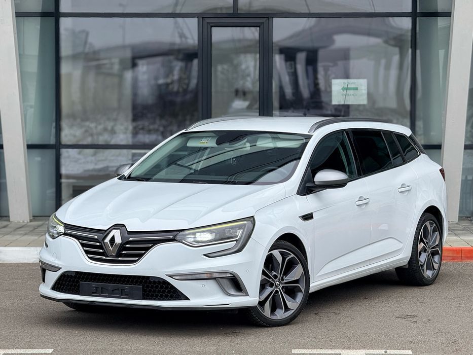 Renault Megane4 GT Line Euro6