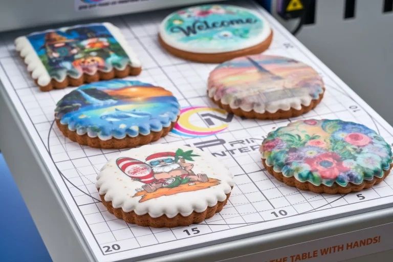 Хранителен принтер за директен печат