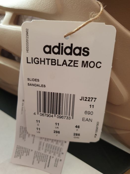 Adidas Lightblaze Moc 46 н. 29.5 см