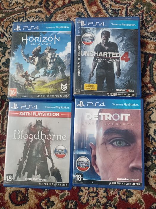 Продам Диски на пс 4