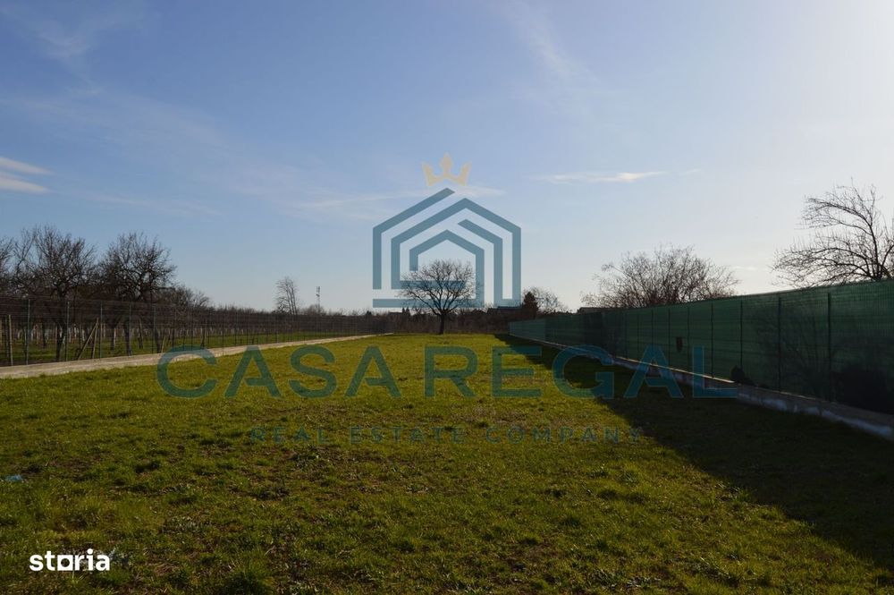 Teren 3500 mp împrejmuit, central, Biharia, lângă Profi, utilități