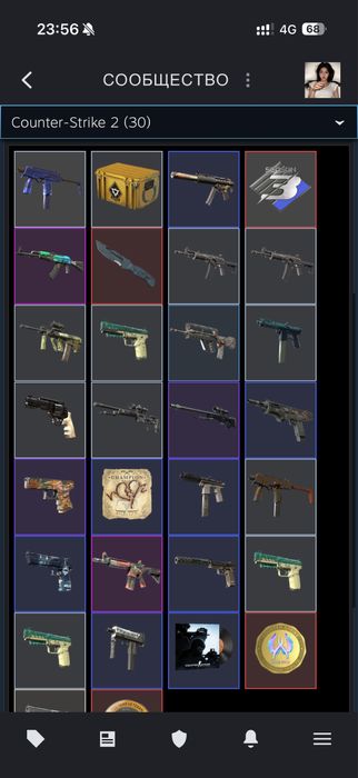 Продам аккаунт фейсит со скинами