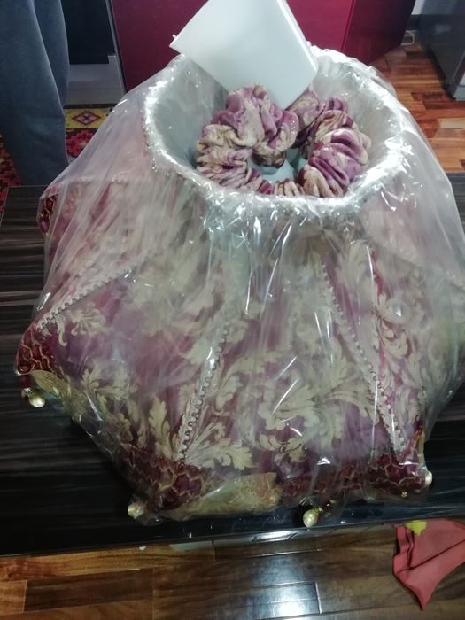 Люстра абожур для потолка