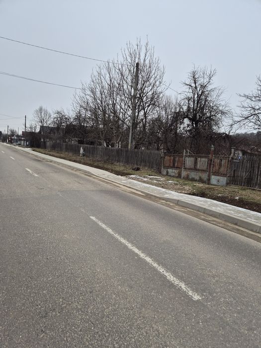 Vand teren Valcanesti/ teren cu anexa/teren cu casa