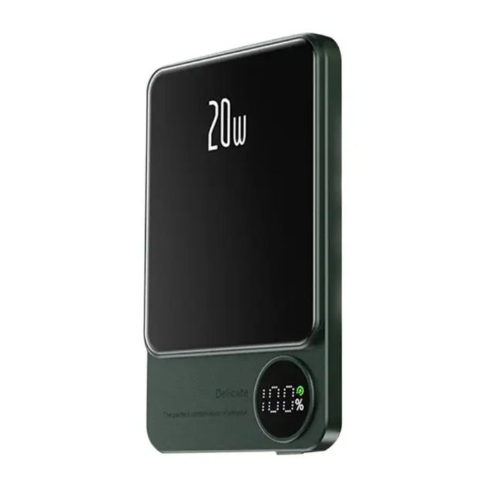 Магнитный беспроводное повер банк 10 mAh