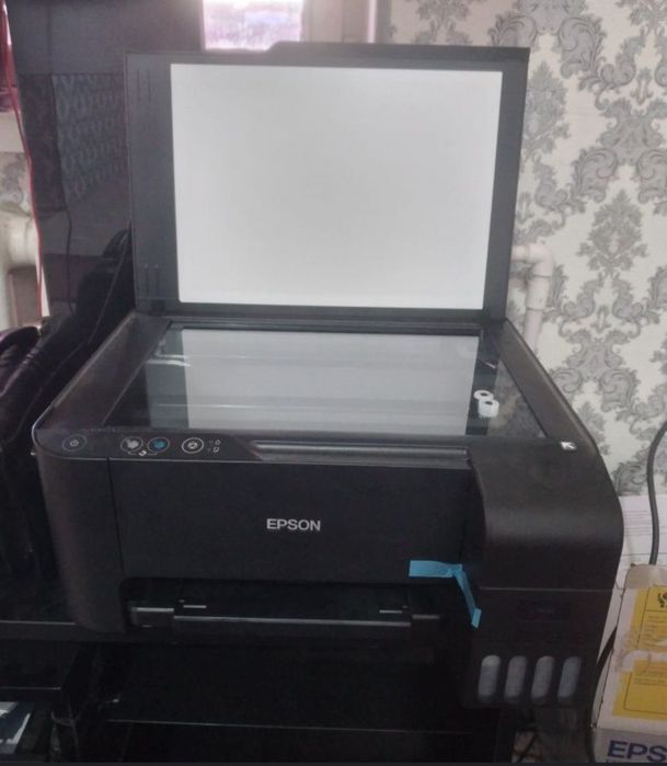Принтер цветной L-3100 сотилади! Сканер А4 Ксерокопия! Canon Epson MFU