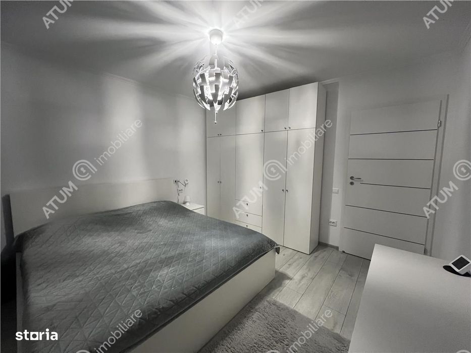 Apartament modern cu 3 camere 2 bai pod propriu de 85 mp in Selimbar