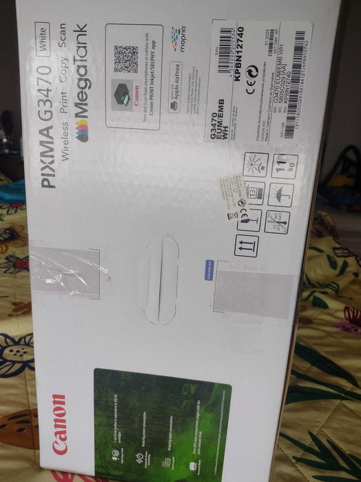 Принтер и ксерокс Canon