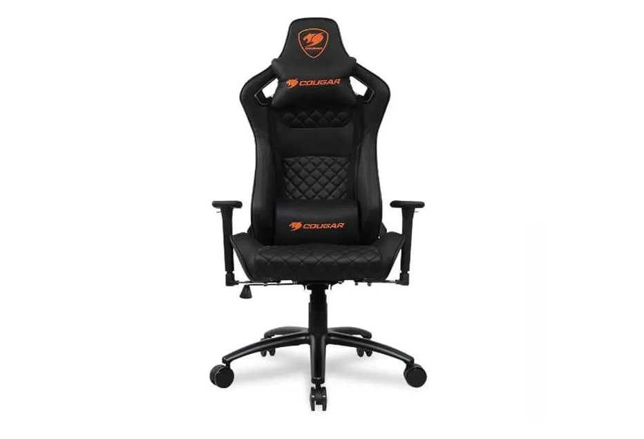 ! Игровое кресло Gaming Chair Cougar Explore S Black | Цена с НДС