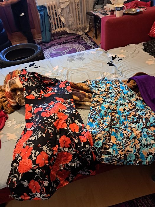 Rochii de vara și un compleu de pat