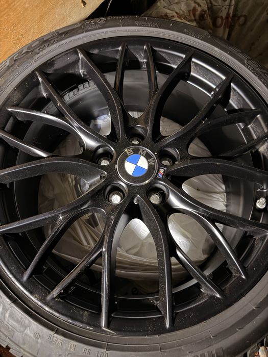 Vand jante roti Bmw 18 originale style 405M iarna