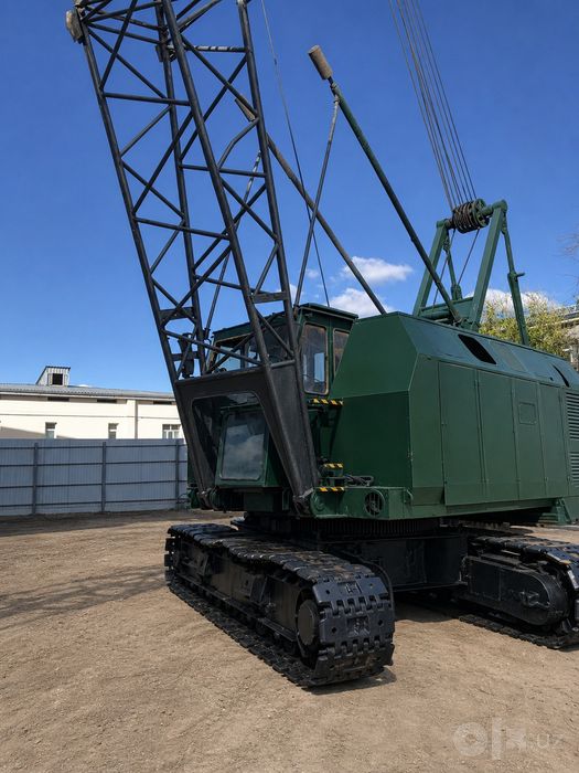 Продаётся гусеничный кран РДК-250 с гуськом (ДЭК)