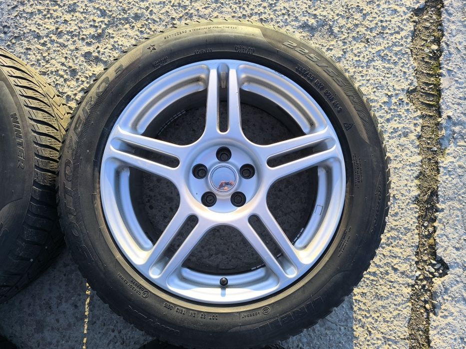 17 цола джанти за Volkswagen Golf Audi A3 Subaru 5x100