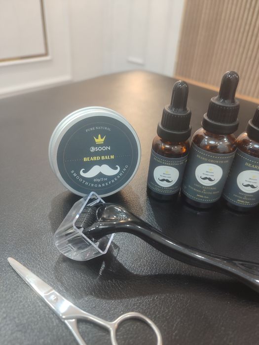 Набор для ухода за бородой Smoothig & refreshing