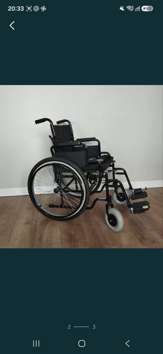 Срочно продам новою коляску для инвалидов