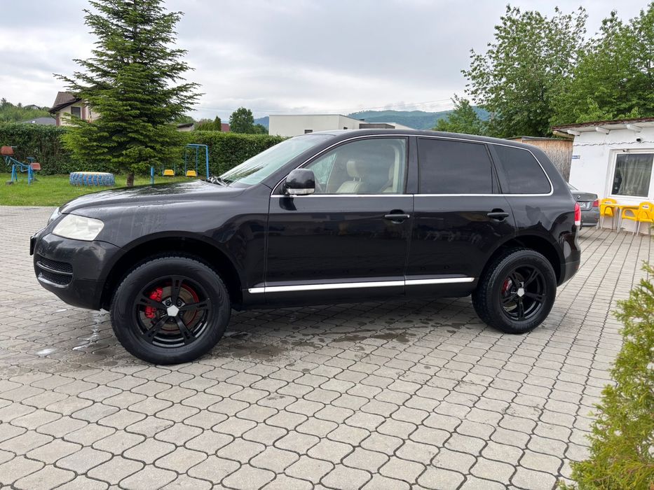 Volkswagen Touareg 2,5 manual pe arcuri sau schimb ofer diferenta