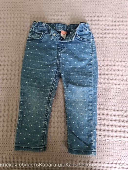 Джинсы на девочку