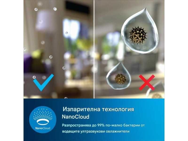Овлажнител за Въздух Philips 2000 Series HU2718/10