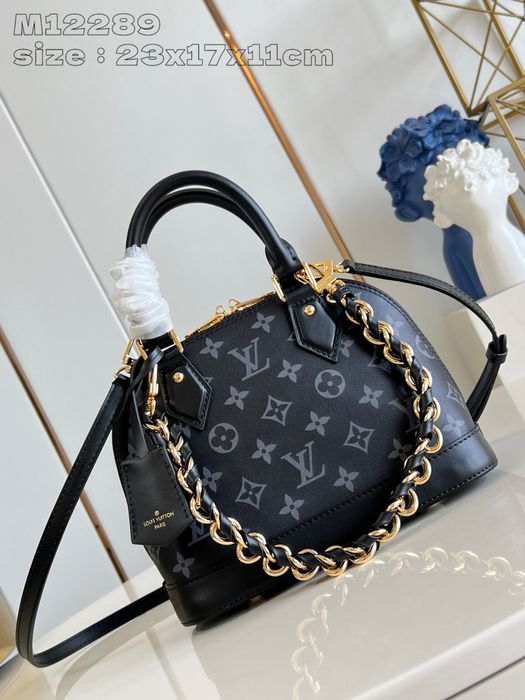 Louis Vuitton Alma BB Monogram Ink
