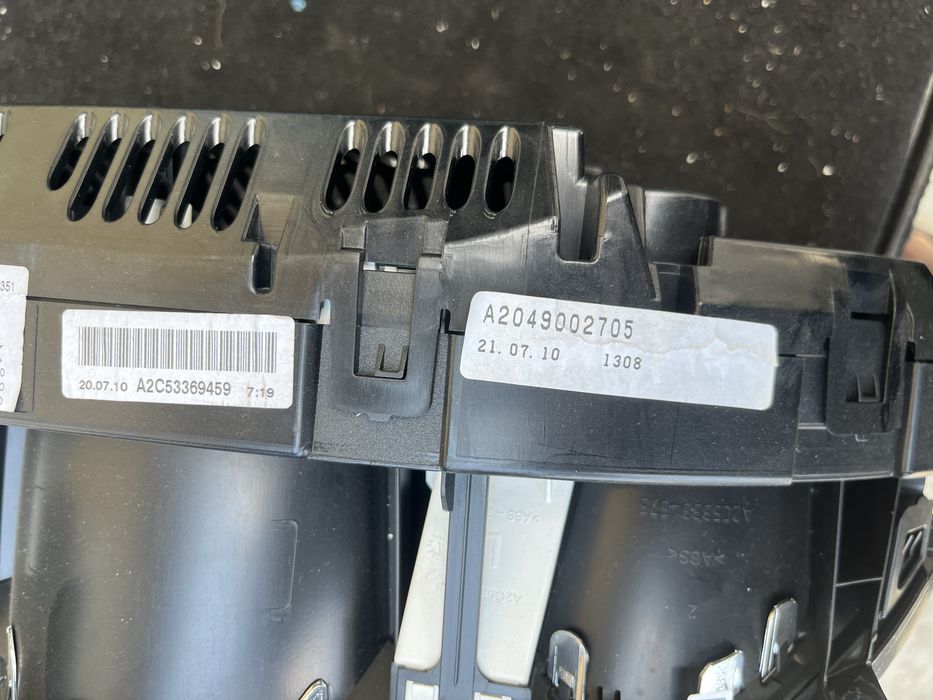 Километраж Мерцедес Ц клас W204 - в мили