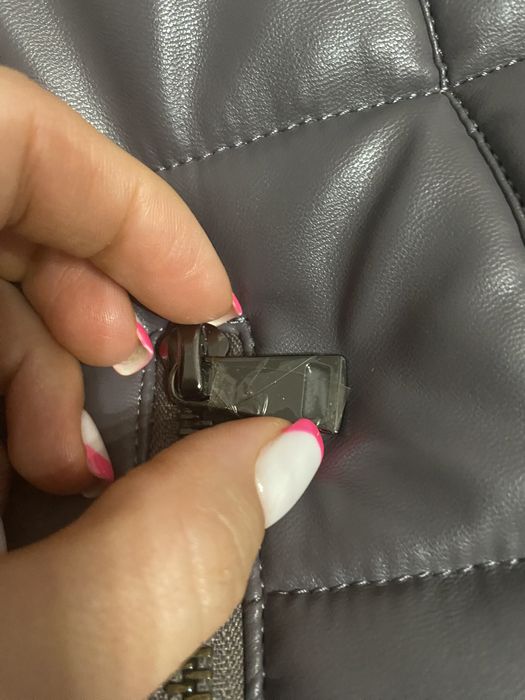 Зимние Пальто кож зам