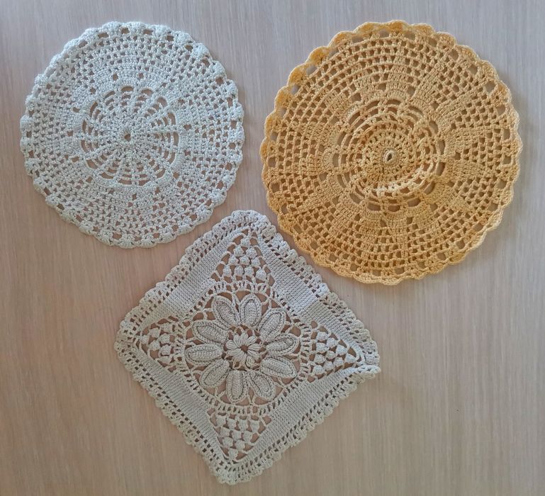 Плетива / покривки и карета