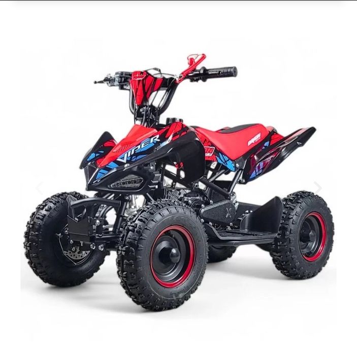 Atv copii 49cc pe benzina New Model 2026 sau electric 1200w 36v