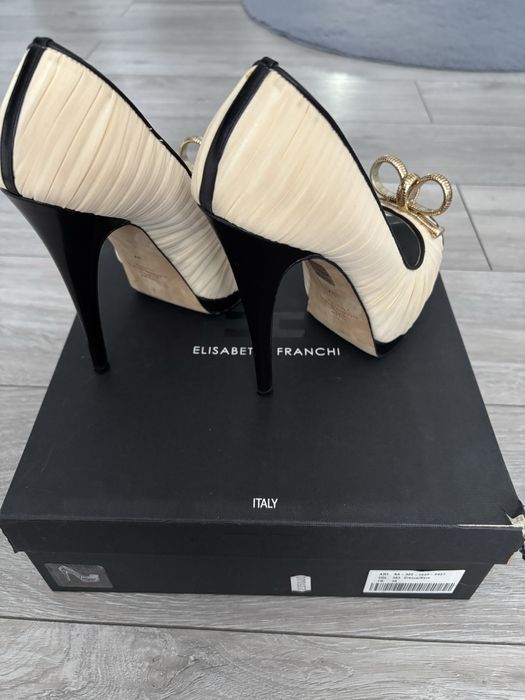 Pantofi cu toc, Elisabetta Franchi, 38