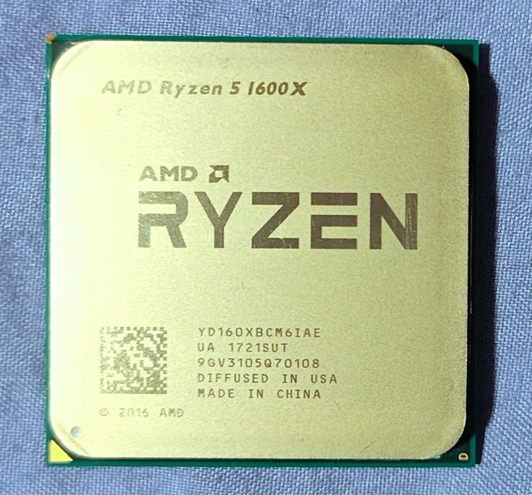 Procesor AMD Ryzen 1600X
