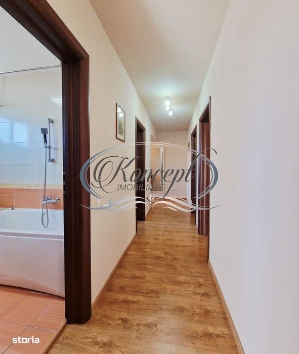 Apartament spatios cu parcare in Marasti