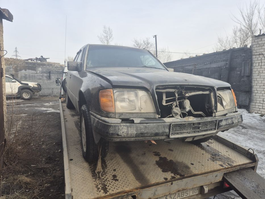 124 мерседес целиком рестайл