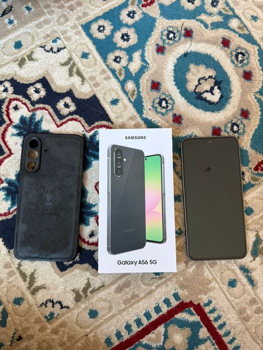 Самсунг а56 256 гега