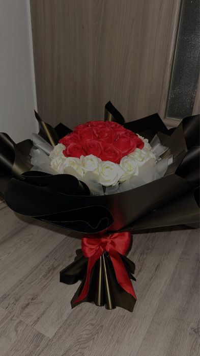 Buchete trandafiri sapun