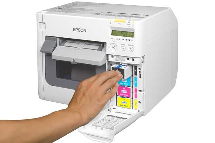 Принтер струйный Epson TM-C3500