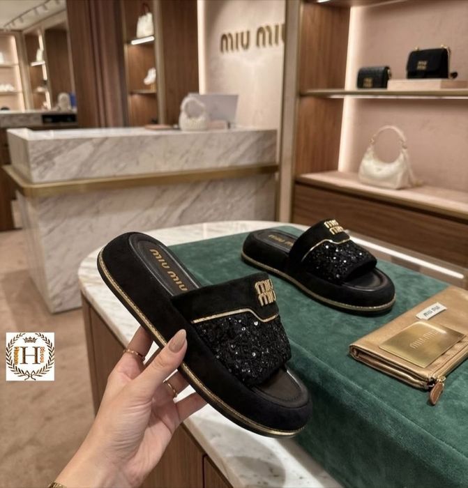 Papuci dama Miu miu