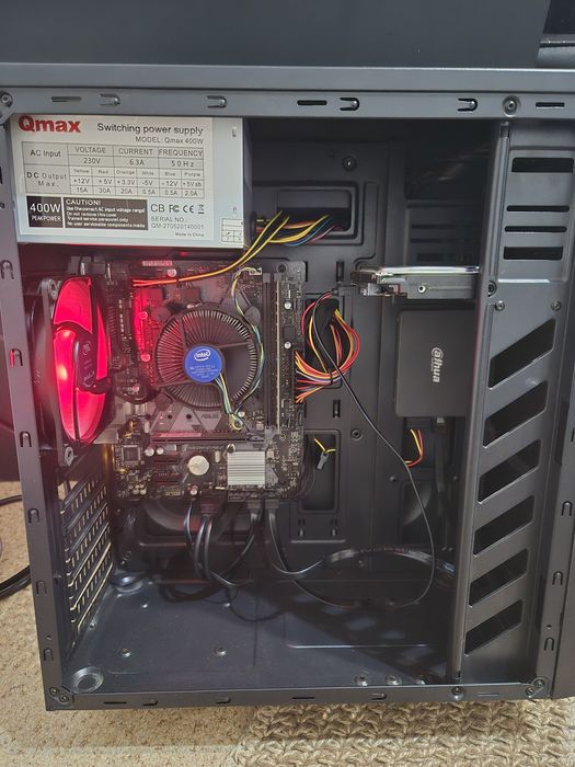 ПК на i3-9100 / SSD 500GB / DDR4