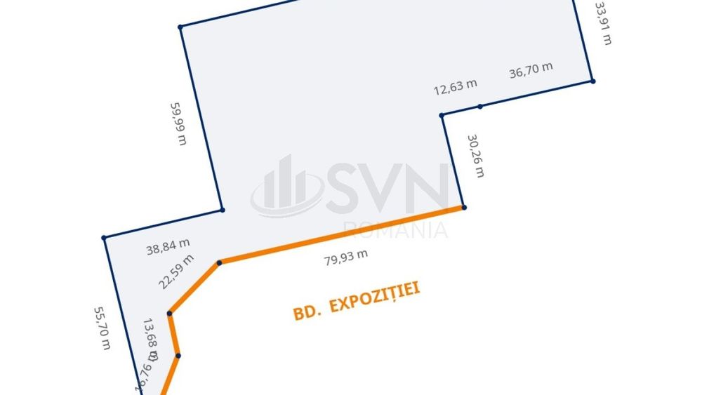 Teren 8919 mp cu front la Bd Expozitiei - zona Romexpo