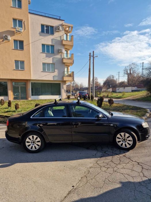 Audi A4 quattro 4x4 2005 г.  3.0  V6  Ауди A4