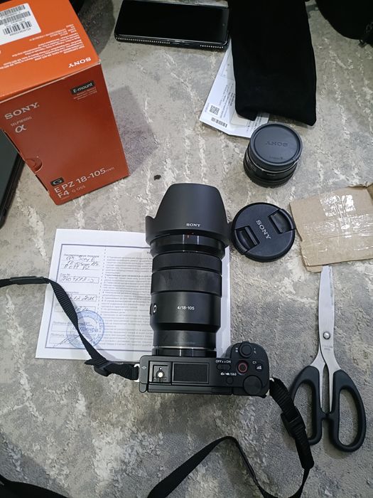 Объектив Sony 16-50