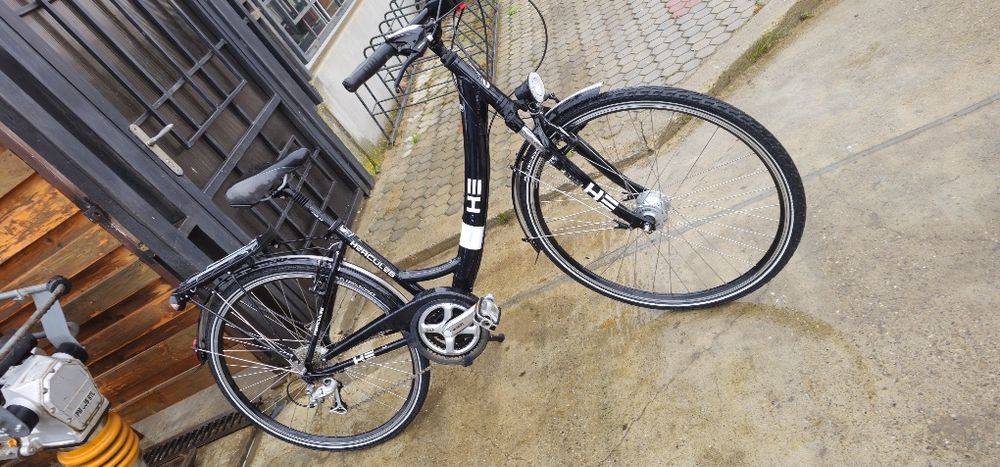 Bicicleta dama Hercules ,28 inch ,aluminiu