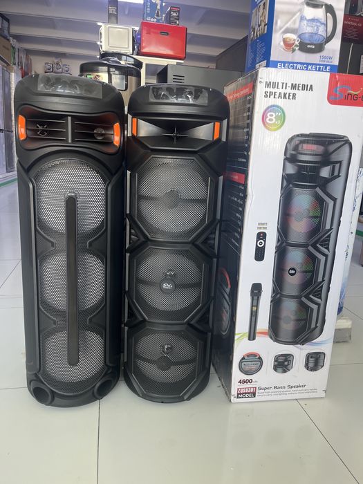 калонки Singe акция