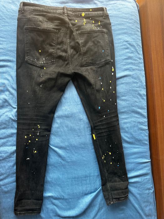 Мъжки нацапани дънки