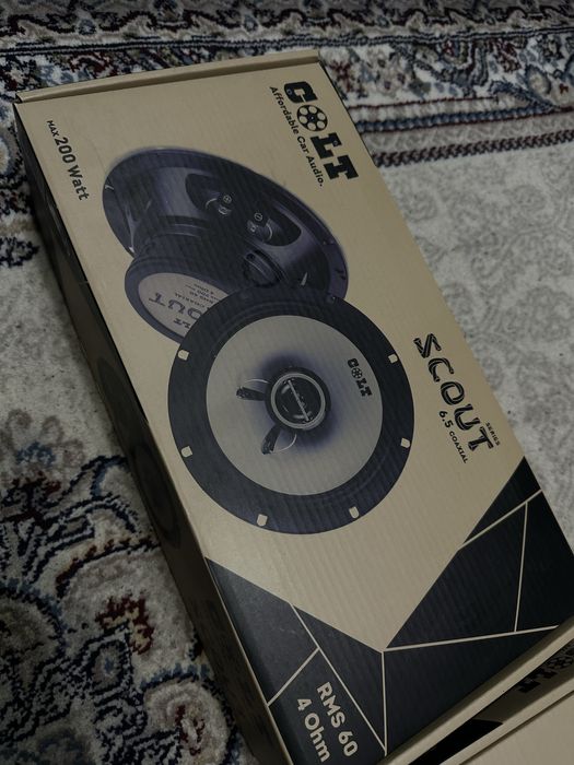 Kalonka Colt mid BASS IDEAL