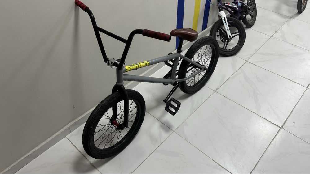 Bmx кастом на фрикостере
